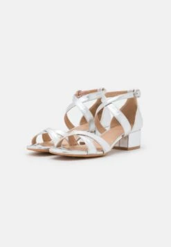 Anna Field Comfort - Sandales - Silver -Magasin De Sélection De Chaussures De Mode dfd2e1a199bb46728561a1b30646fb5b
