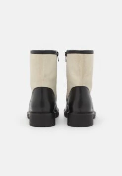 Anna Field Leather - Bottines - Black/Beige -Magasin De Sélection De Chaussures De Mode dfd7a0ce8b1b497090521d5d1fe3e16f