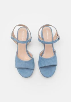 Anna Field Leather - Sandales - Light Blue -Magasin De Sélection De Chaussures De Mode e0a46b3846ae49aa9150720dc33863a5