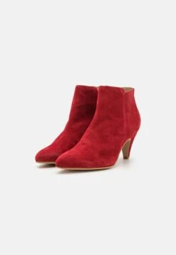 Anna Field Leather - Boots À Talons - Red -Magasin De Sélection De Chaussures De Mode e3d7af510e37415a8c36155422c24690