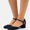 Leather - Escarpins - Dark Blue -Magasin De Sélection De Chaussures De Mode e45764a4e04741b991c0bba782c83052