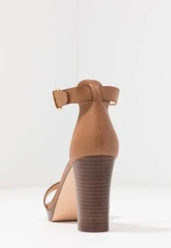 Anna Field Leather - Sandales À Talons Hauts - Cognac -Magasin De Sélection De Chaussures De Mode e56ed02bc32d45989a9cadcf7321f8a5