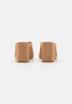 Anna Field Leather - Mules À Talons - Beige -Magasin De Sélection De Chaussures De Mode e615566fa0e84116be19cc7916b67b31