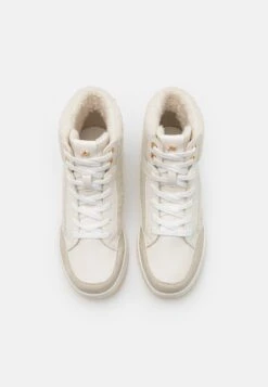 Wide Fit - Baskets Montantes - White -Magasin De Sélection De Chaussures De Mode e7edae5b2348461a8b652a56cf044c8b