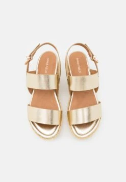 Anna Field Espadrilles - Gold -Magasin De Sélection De Chaussures De Mode e8462d02245242bd8999b9324c9ec67b