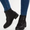 Anna Field Winter Boot - Bottines À Lacets - Black -Magasin De Sélection De Chaussures De Mode e867a9bd66494be39bbabdfa1f6dd468