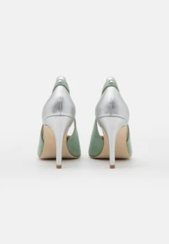Anna Field Leather - Escarpins À Talons Hauts - Mint/Silver -Magasin De Sélection De Chaussures De Mode e8cae529991c4766a6c2eb0c3b696e99