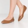 Anna Field Leather - Ballerines - Cognac -Magasin De Sélection De Chaussures De Mode e914ec42e1e84e0c8050bdd010a5599f