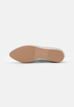Anna Field Leather - Ballerines - Silver -Magasin De Sélection De Chaussures De Mode e925e9e4a6aa464a829e262766e5cb2f
