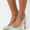 Anna Field Leather - Escarpins À Talons Hauts - Mint/Silver -Magasin De Sélection De Chaussures De Mode e979fc521d2e4bd6a61ea9e8eddb8ab0