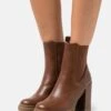 Anna Field Bottines - Cognac -Magasin De Sélection De Chaussures De Mode ea4e2b1310364c40b5472b99762b444a