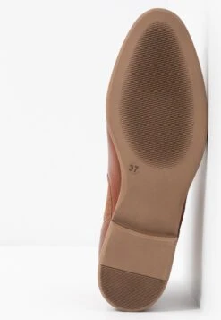 Anna Field Leather - Boots À Talons - Cognac -Magasin De Sélection De Chaussures De Mode eb3c69849139419cb6442db9624623b3