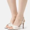 Anna Field Leather - Sandales À Talons Hauts - White -Magasin De Sélection De Chaussures De Mode ed27f88e03164fd19c6b859a178ebe1c