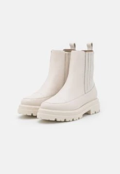 Anna Field Leather - Bottines À Plateau - Off-White -Magasin De Sélection De Chaussures De Mode ef50a78e2a404a49a627e86e7c1a36f5