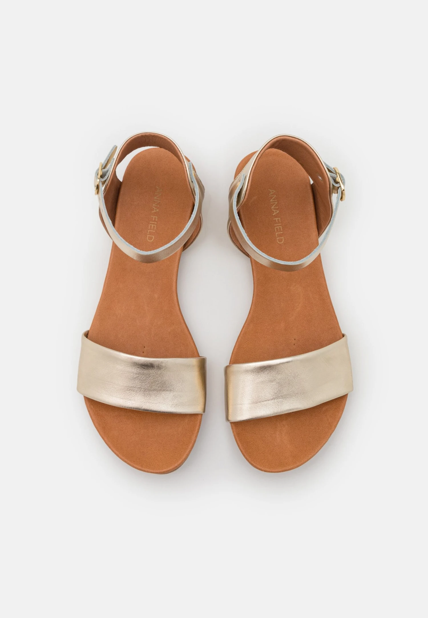 Leather - Sandales - Gold-Coloured Anna Field Leather - Sandales - Gold-Coloured -Magasin De Sélection De Chaussures De Mode f0256143698f4bb4ac440134311a63c5 scaled