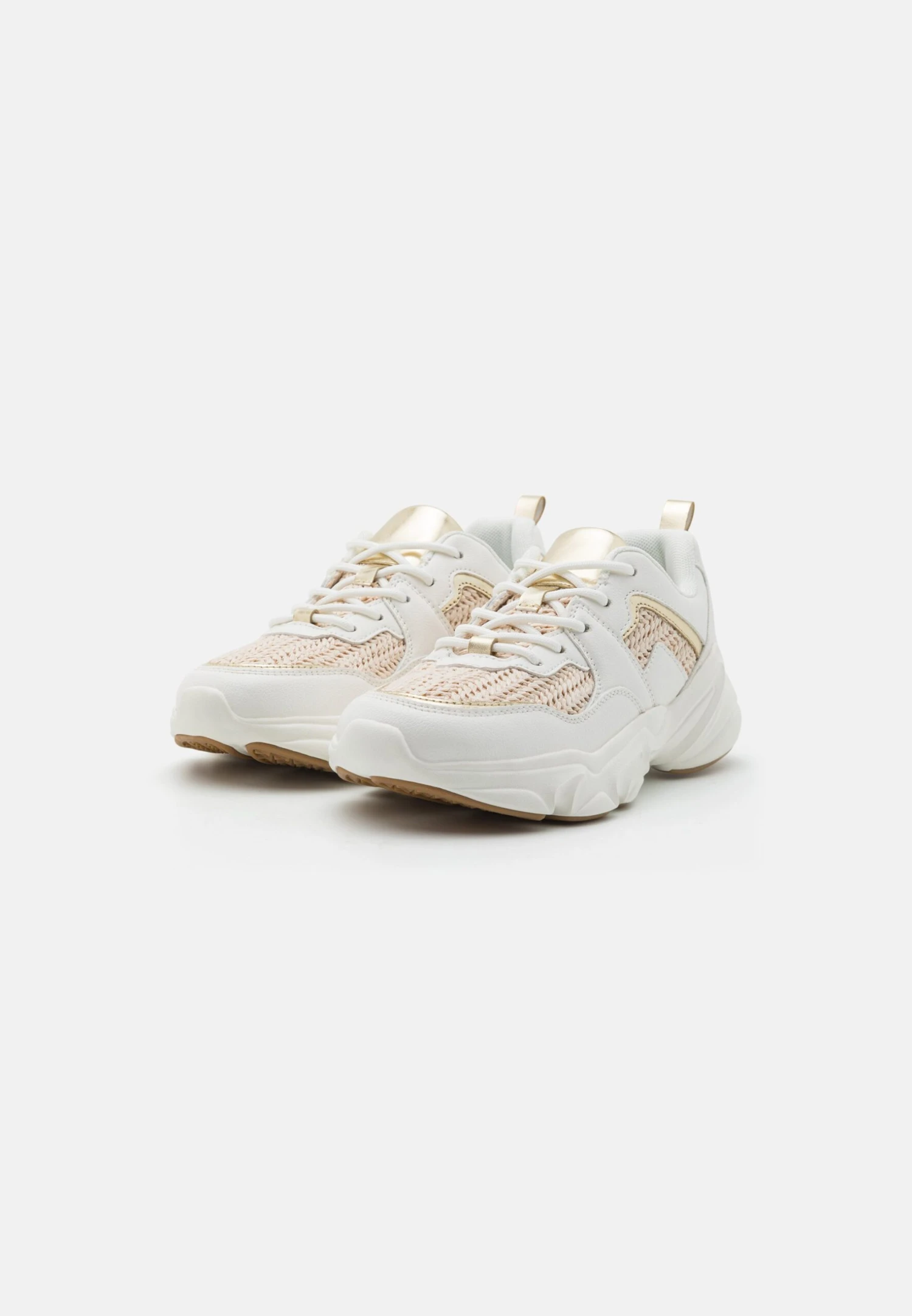 Baskets Basses - White/Gold Anna Field Baskets Basses - White/Gold -Magasin De Sélection De Chaussures De Mode f06d39d14bdb43f1973af66bcf141629 scaled