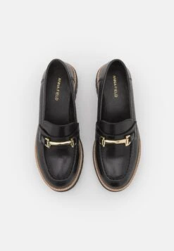 Anna Field Leather - Mocassins - Black 7 Anna Field Leather - Mocassins - Black -Magasin De Sélection De Chaussures De Mode f098921fa8f449e0abd25b6fe985c2cf