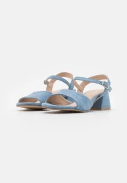 Anna Field Leather - Sandales - Light Blue -Magasin De Sélection De Chaussures De Mode f0c2ad9a7ba74cef8a77388c9cbbf19a