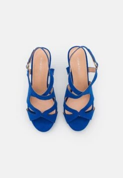 Anna Field Sandales À Plateforme - Blue 7 Anna Field Sandales À Plateforme - Blue -Magasin De Sélection De Chaussures De Mode f0fb30c67051486fb290d85a137ee216