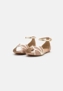Anna Field Leather - Ballerines À Bout Ouvert - Light Pink -Magasin De Sélection De Chaussures De Mode f21efc388404451e9cc668819ee6f773