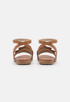 Anna Field Leather - Sandales - Cognac -Magasin De Sélection De Chaussures De Mode f609940ed47a498d983bbe77ad6bf7ce