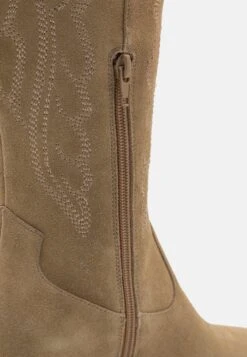 Anna Field Leather - Santiags - Beige -Magasin De Sélection De Chaussures De Mode f7931da70e1947bd9a1a3a1981fded6c