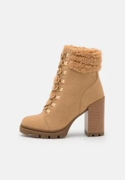 Anna Field Leather - Bottines À Lacets - Beige -Magasin De Sélection De Chaussures De Mode faf0c2c9734846ee82a9ef10f55a33b2