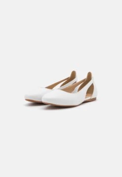 Leather - Ballerines - White 4 Leather - Ballerines - White -Magasin De Sélection De Chaussures De Mode fc1b647f76774086af04095b68fe2e03