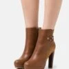Anna Field Bottines À Plateau - Cognac -Magasin De Sélection De Chaussures De Mode fcddbe251284486e810caea147c4e091