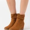 Anna Field Winter Boot - Bottines Compensées - Cognac 2 Anna Field Winter Boot - Bottines Compensées - Cognac -Magasin De Sélection De Chaussures De Mode fddac925efcf4f7e8cd42984a29b6b6e