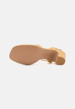 Anna Field Leather - Sandales - Gold -Magasin De Sélection De Chaussures De Mode fe6e417663ae4a618cfa3943a0571a9f