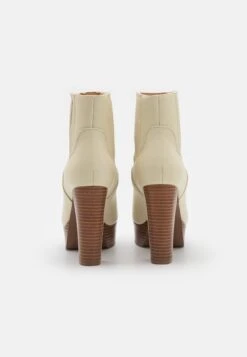 Anna Field Bottines À Plateau - Off White -Magasin De Sélection De Chaussures De Mode ff4cd2a6ddaf47e08de0bee25aae092f