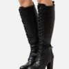 Anna Field Bottes À Lacets - Black -Magasin De Sélection De Chaussures De Mode ff6ab94883ad4a22929aee36cb2dbc4a