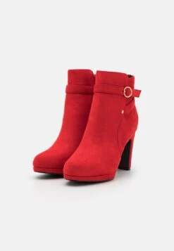 Boots À Talons - Red -Magasin De Sélection De Chaussures De Mode ff850c46f8f0405797bedaa3cdb3e4e9